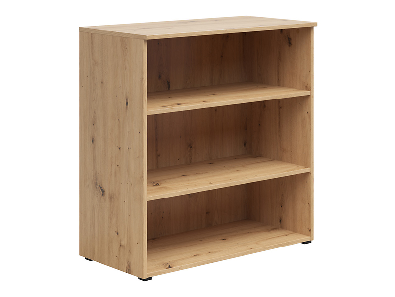 Regał MultDo 80 cm z 2 półkami dąb artisan