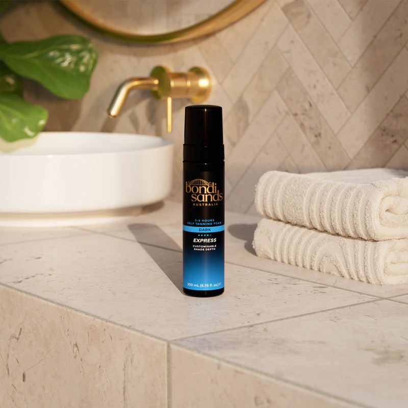 Bondi Sands Self Tanning Foam 1 Hour Express snelbruinende lichaamsschuim
