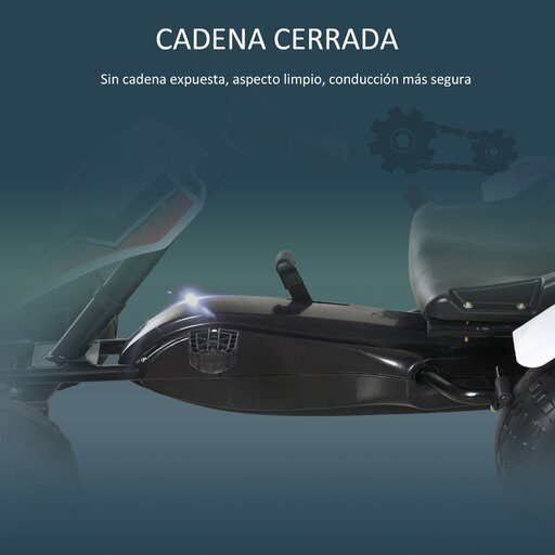 Homcom 341-036 Παιδικό Go Kart με Πεντάλ