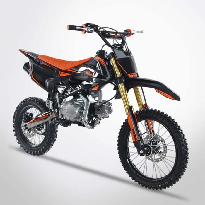 Moto de cross PROBIKE 125-S 17/14 - Naranja - Edición 2025