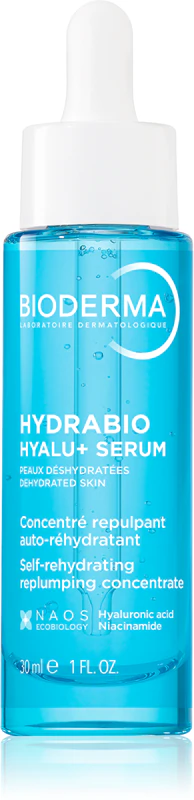 Sérum facial Bioderma Hydrabio Hyalu+ para pele desidratada