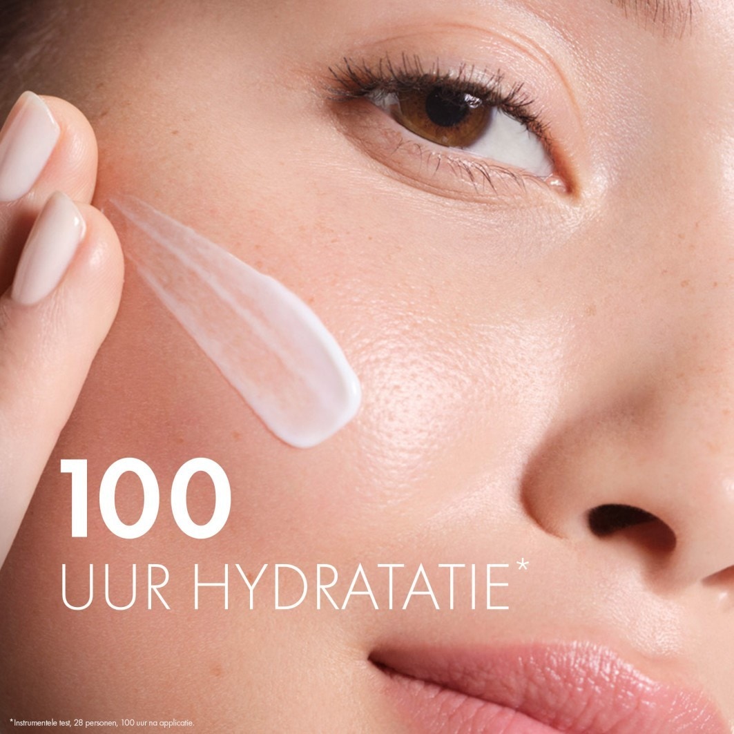 Vichy Mineral 89 100H Hydraterende Crème Rijke Gezichtscrème - 50 ml