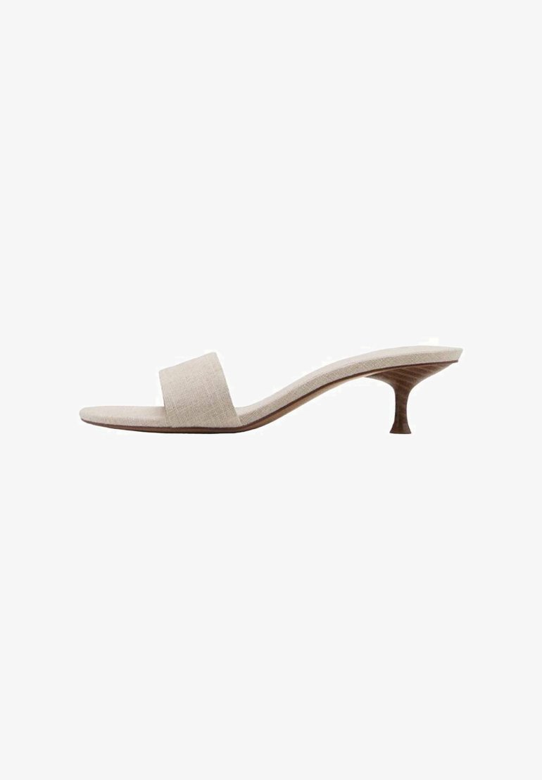 Mango KITTEN - Mules - beige