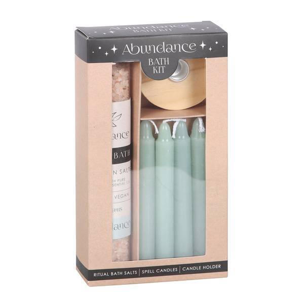 Conjunto de Banho Ritual de Ervas Something Different Abundance
