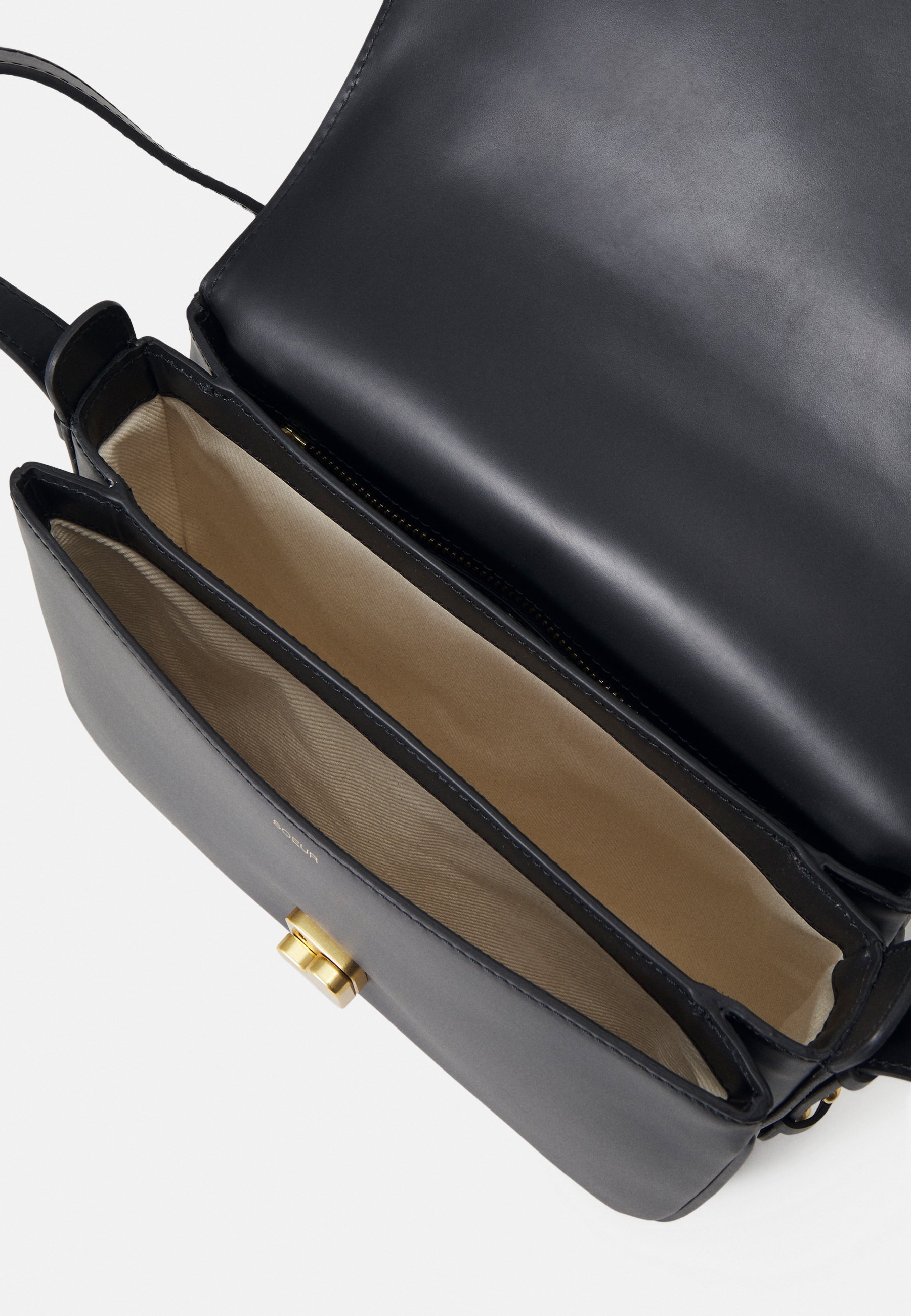 Sœur BELLISSIMA MAXI - Borsa a tracolla - noir