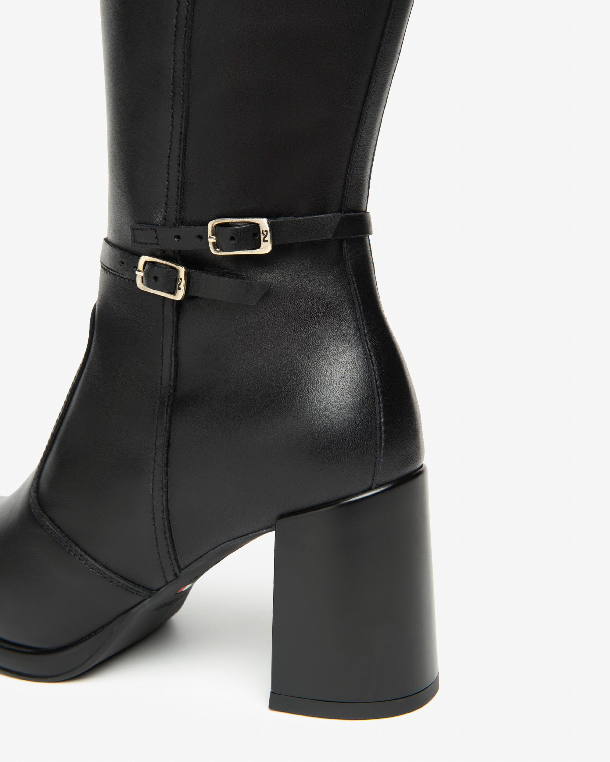  Damen-Lederstiefel