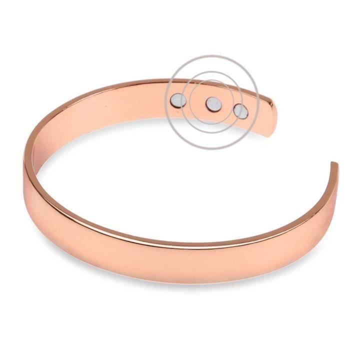 Armband – Kupfer – Unisex – Magnetisch – Verstellbar – Schmerzlinderung