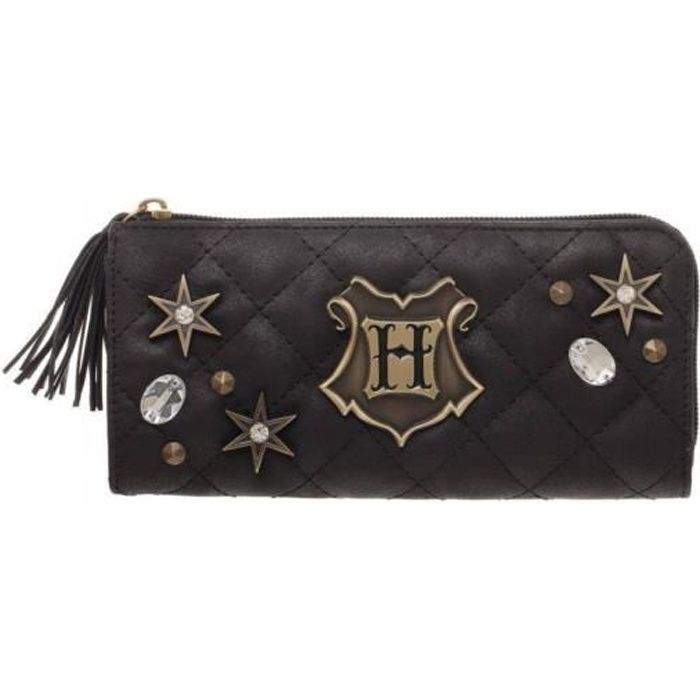 Porte-monnaie femme Harry Potter - Bioworld INT - Back to Hogwarts - Noir - Adulte - Mixte