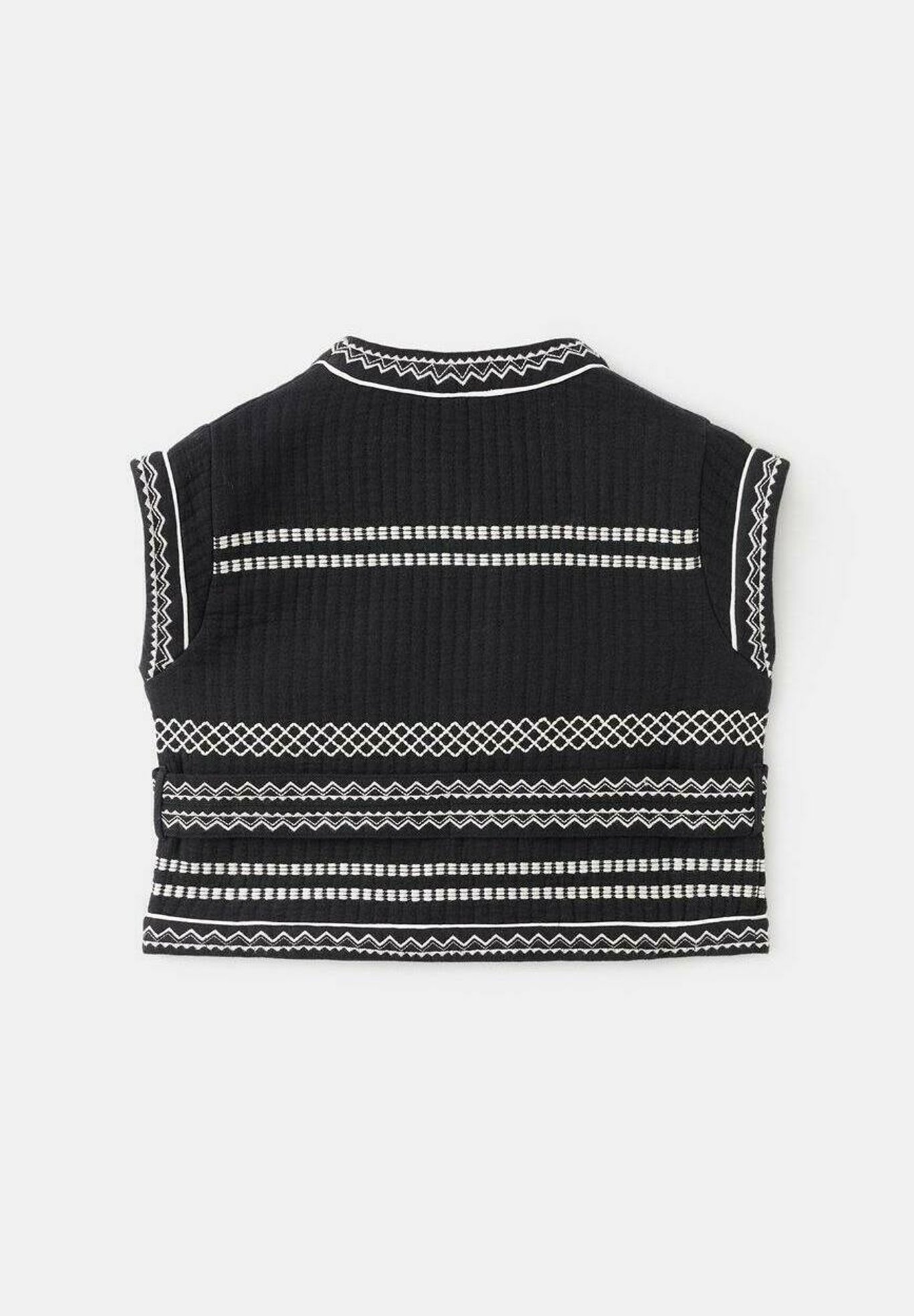 Mango Kids Vest - zwart