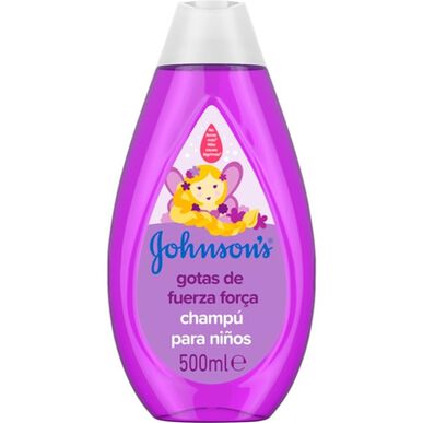 Johnson's Baby šampon Strength Drops 500 ml