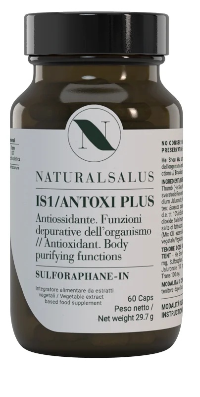 NATURALSALUS Antoxi Plus Is1 60Cps