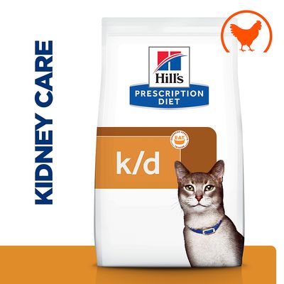 Hill's Prescription Diet Feline k/d Kidney Care s kuřecím masem
