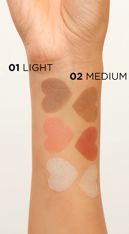 Eveline Cosmetics Variety rozjasňovač vlasů