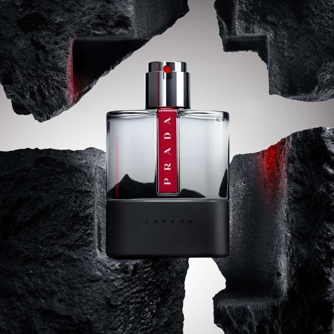 Prada toaletna voda Luna Rossa Carbon toaletna voda nachfüllbar – 50 ml – nachfüllbar