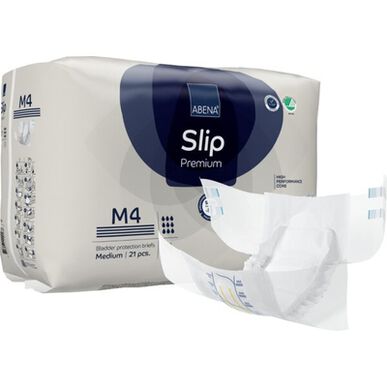 Abena Slip Premium Skin Balanced Medium hengittävä inkontinenssivaippa 21 kpl 21 kpl