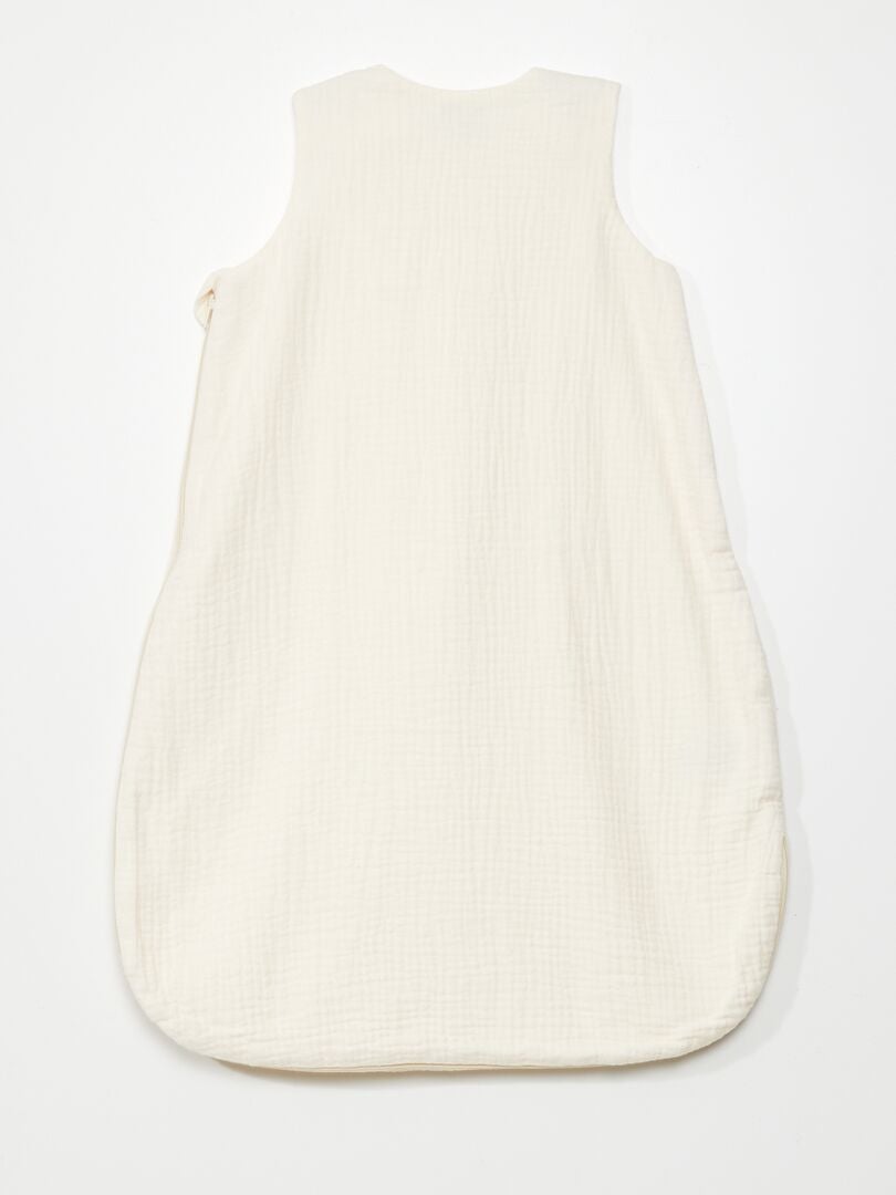 Zachte en lichtgewicht slaapzak - TOG 1 - BEIGE