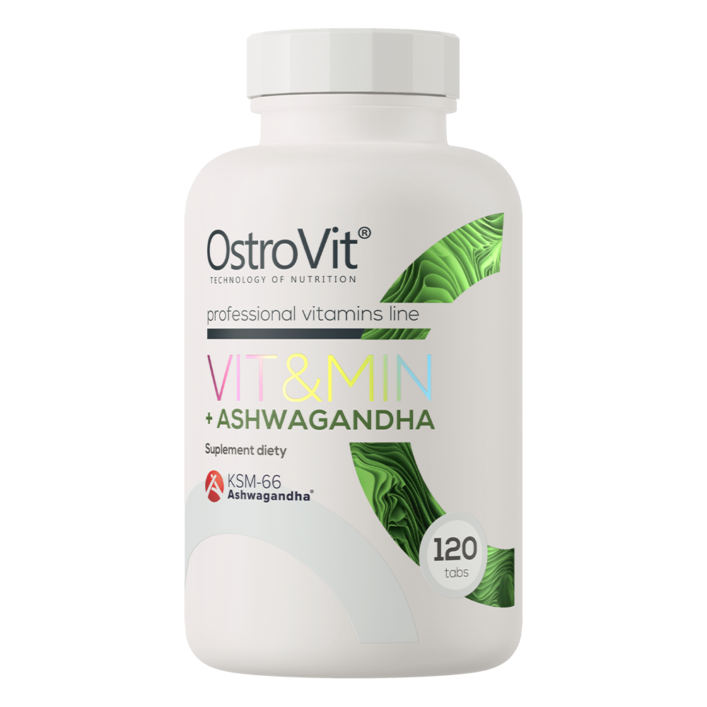 OstroVit VIT&MIN + Ashwagandha