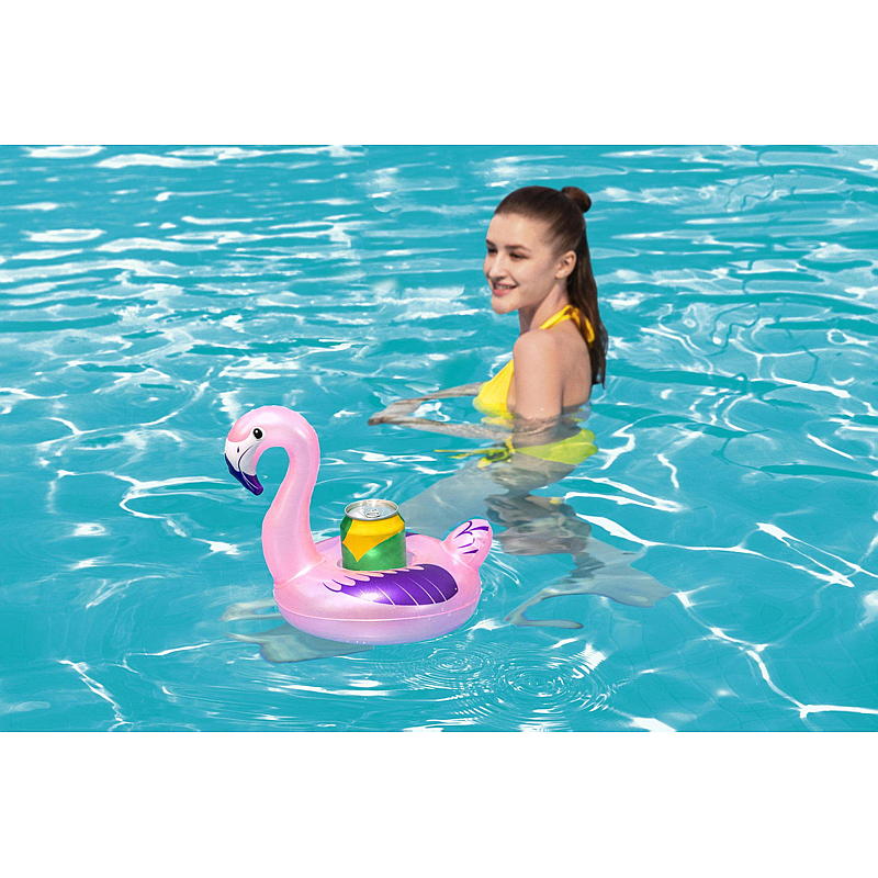 Bestway Dryckeshållare Flamingo/Påfågel