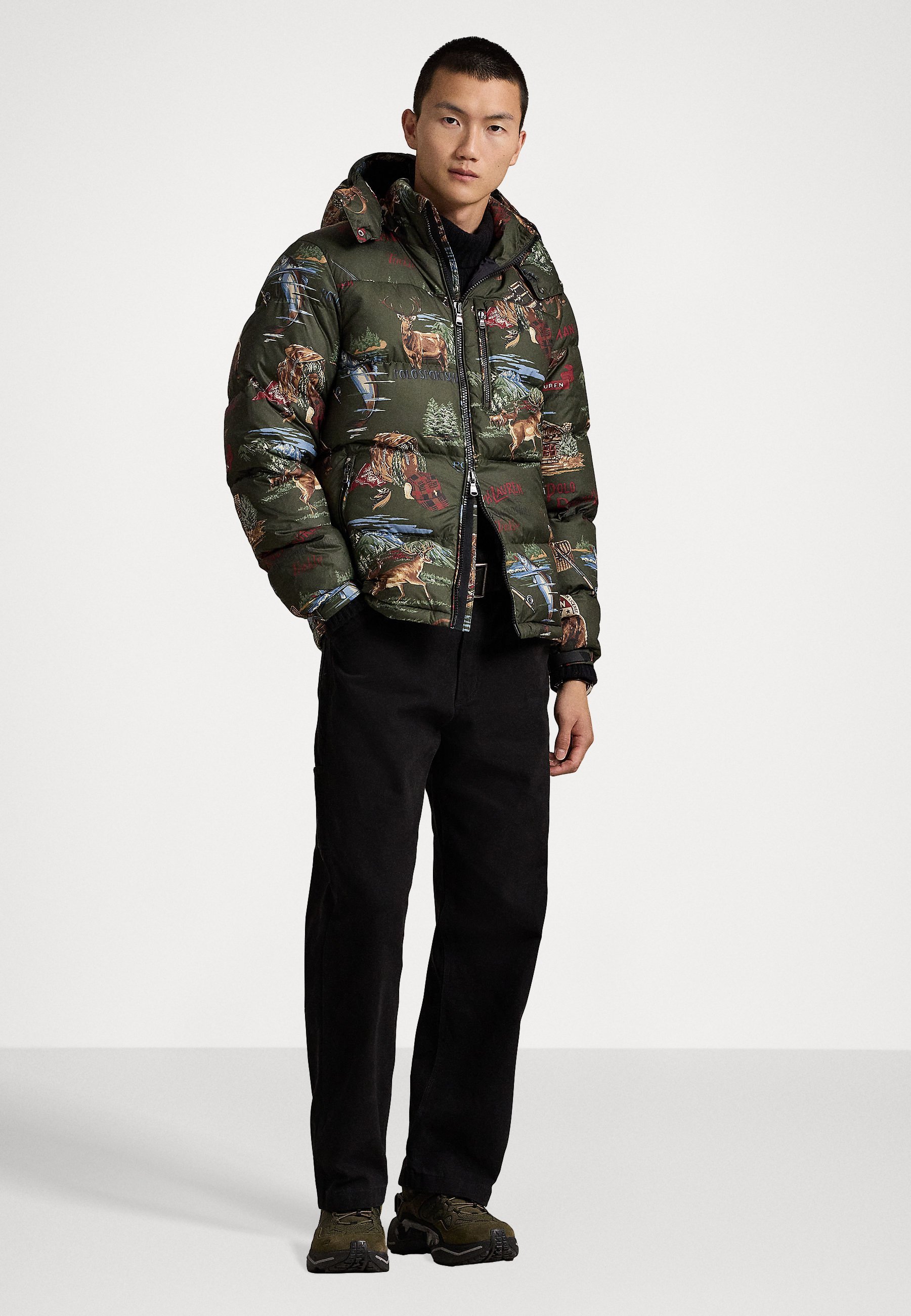 Polo Ralph Lauren THE GORHAM POLO SPORTSMAN DOWN JACKET - Páperová bunda - outdoorsman convo