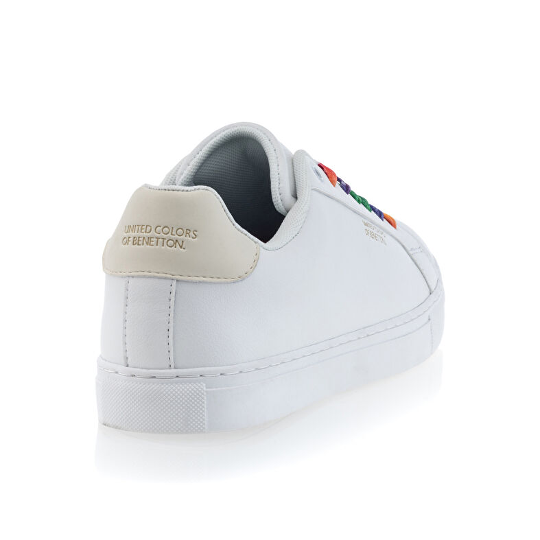 Zapatillas deportivas para mujer, color blanco.