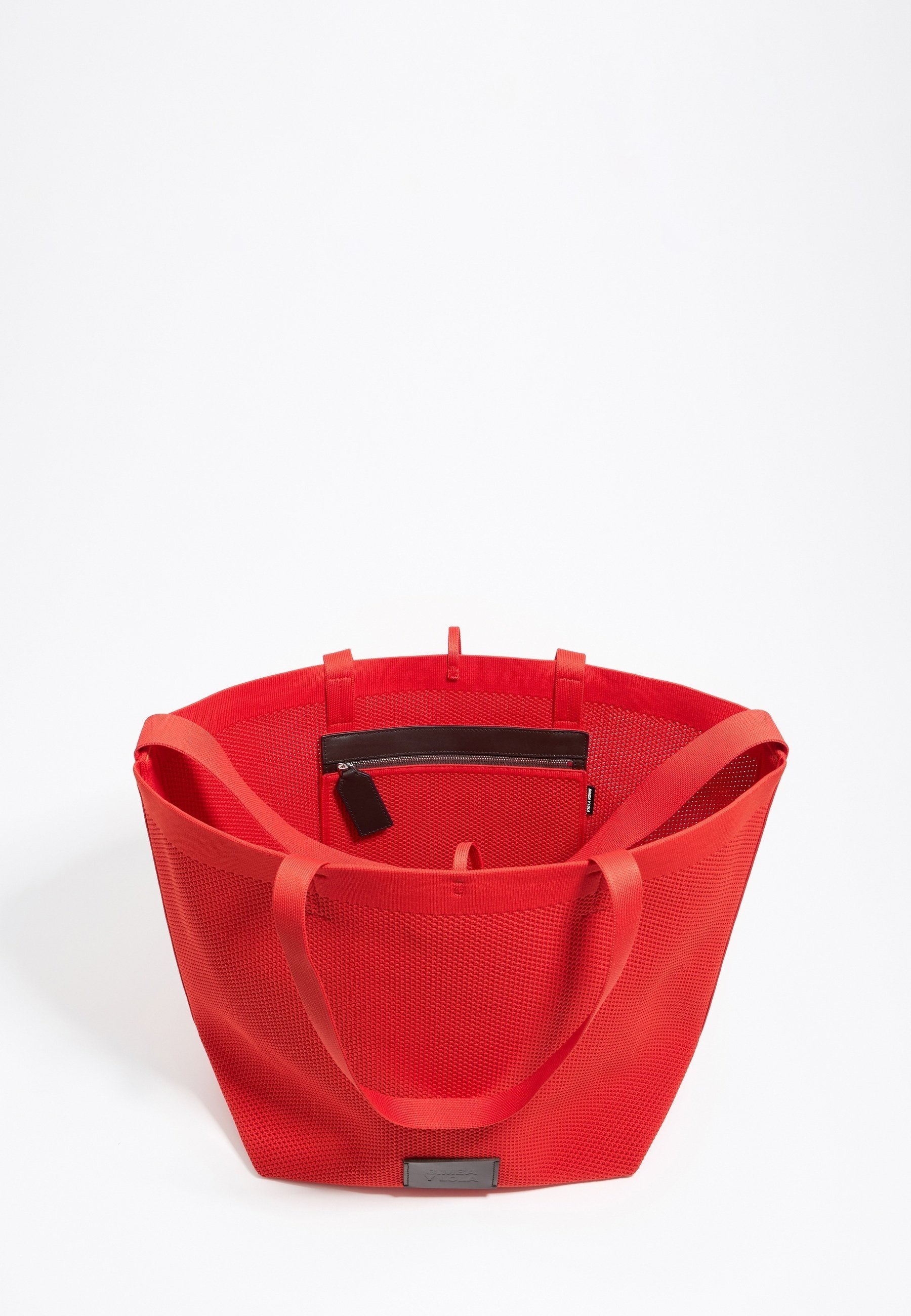 Bimba Y Lola GRANDE - Tote bag - tomate