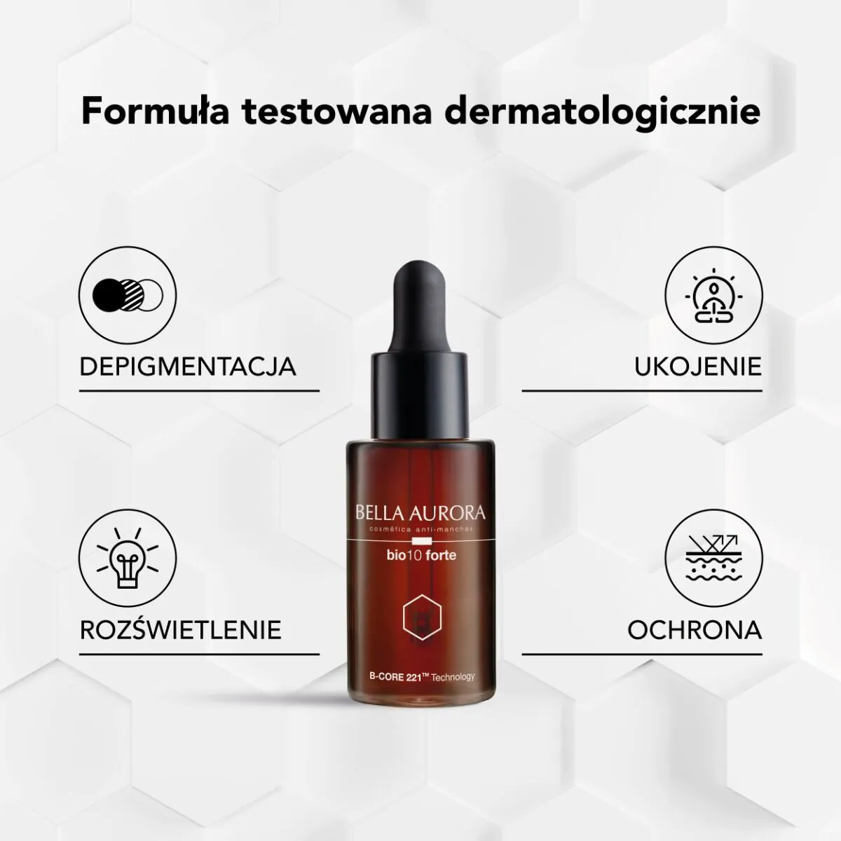 Bella Aurora Bio10 Forte Intensive Depigmenting Dropper