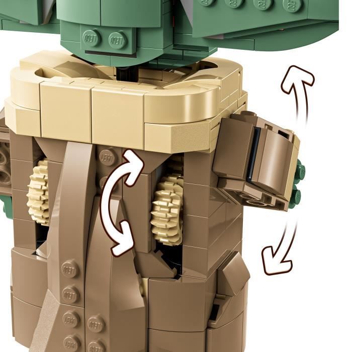 LEGO Star Wars: The Mandalorian 75403 Grogu and his pram - Building set for ages 10+
