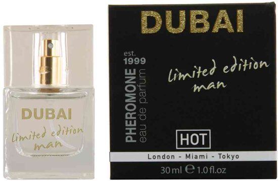 Het feromonparfym DUBAI limited edition herr
