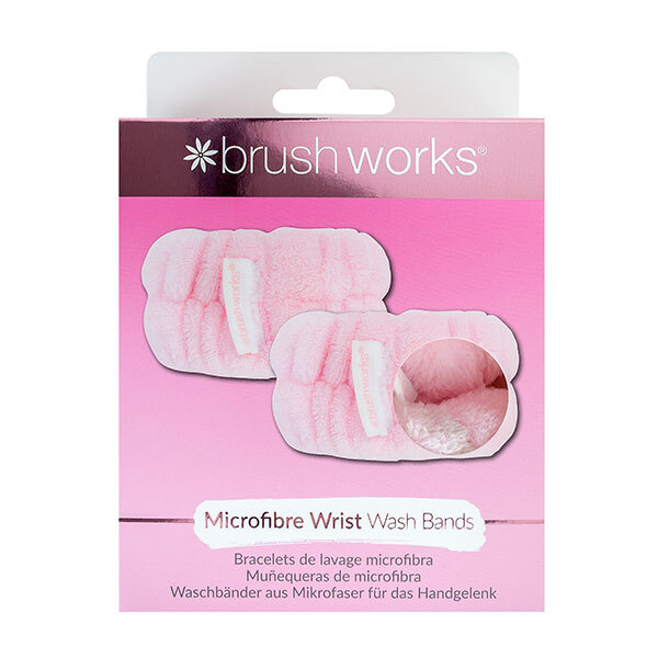 Brushworks mikroszálas csuklótisztító szalagok - 2 db-os csomag