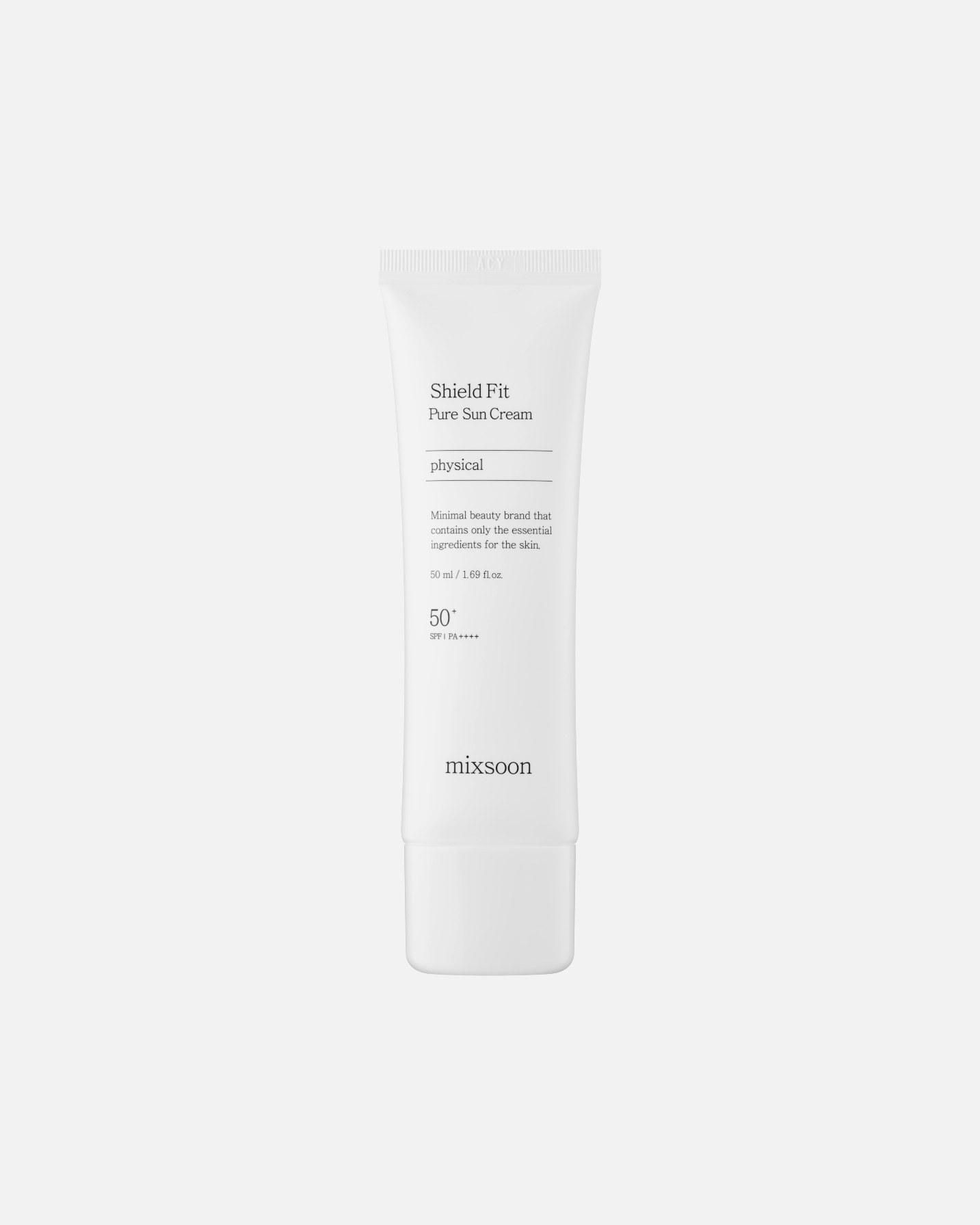 mixsoon Sunscreen Shield Fit Pure Sunscreen - 50 ml