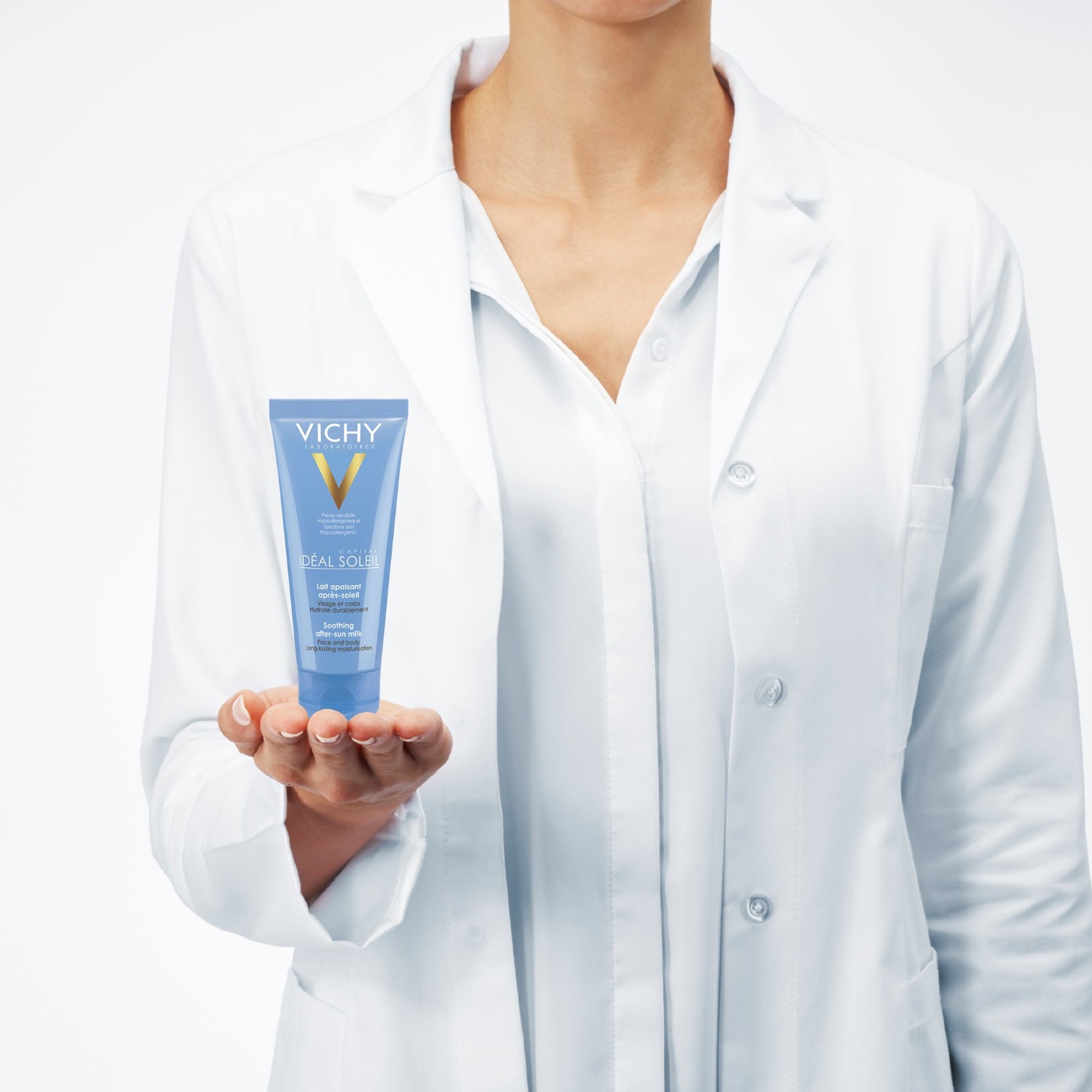 Vichy Soin Lacté Apaisant Visage Et Corps
