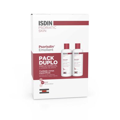 Isdin Duo -pehmentävä voide 2 x 200 ml