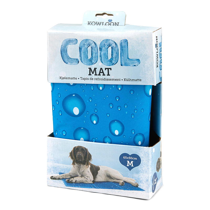 Alfombrilla refrescante de 65x50 cm para perros