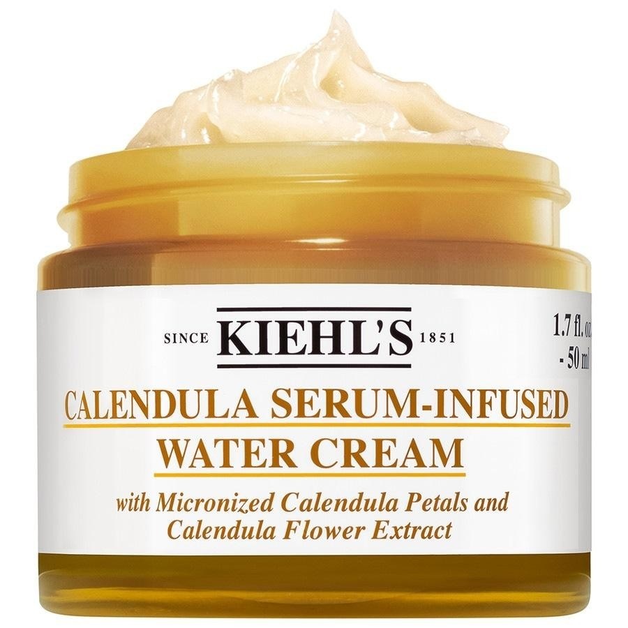 Kiehl's dieninis kremas su medetkomis. Vandens kremas su serumu ir medetkomis – 50 ml.