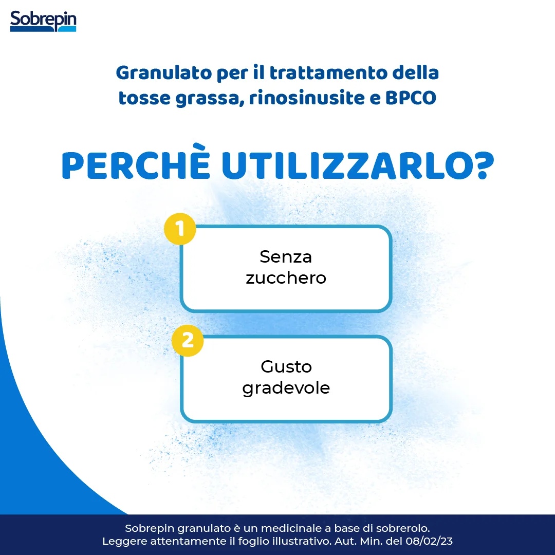 SOBREPIN Sobrepin gránulos mucolíticos para la tos 24 sobres 300 mg para la tos