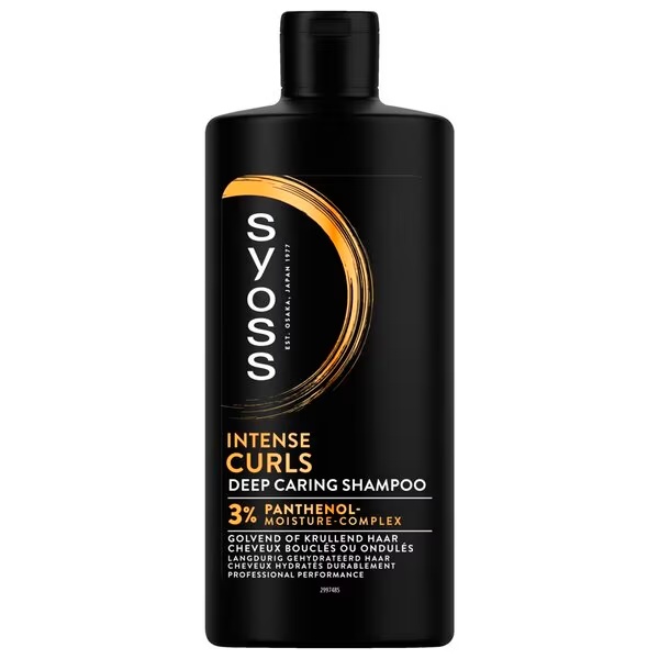 Syoss Intense Curls шампон за дубинску негу<br>440ml