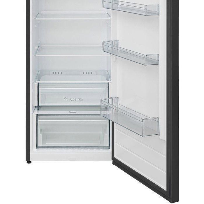 Réfrigérateur - CONTINENTAL EDISON - CEF1D389NFB - 1 porte - 389 L - L 59,5 x P 65 x H 186 cm - Noir