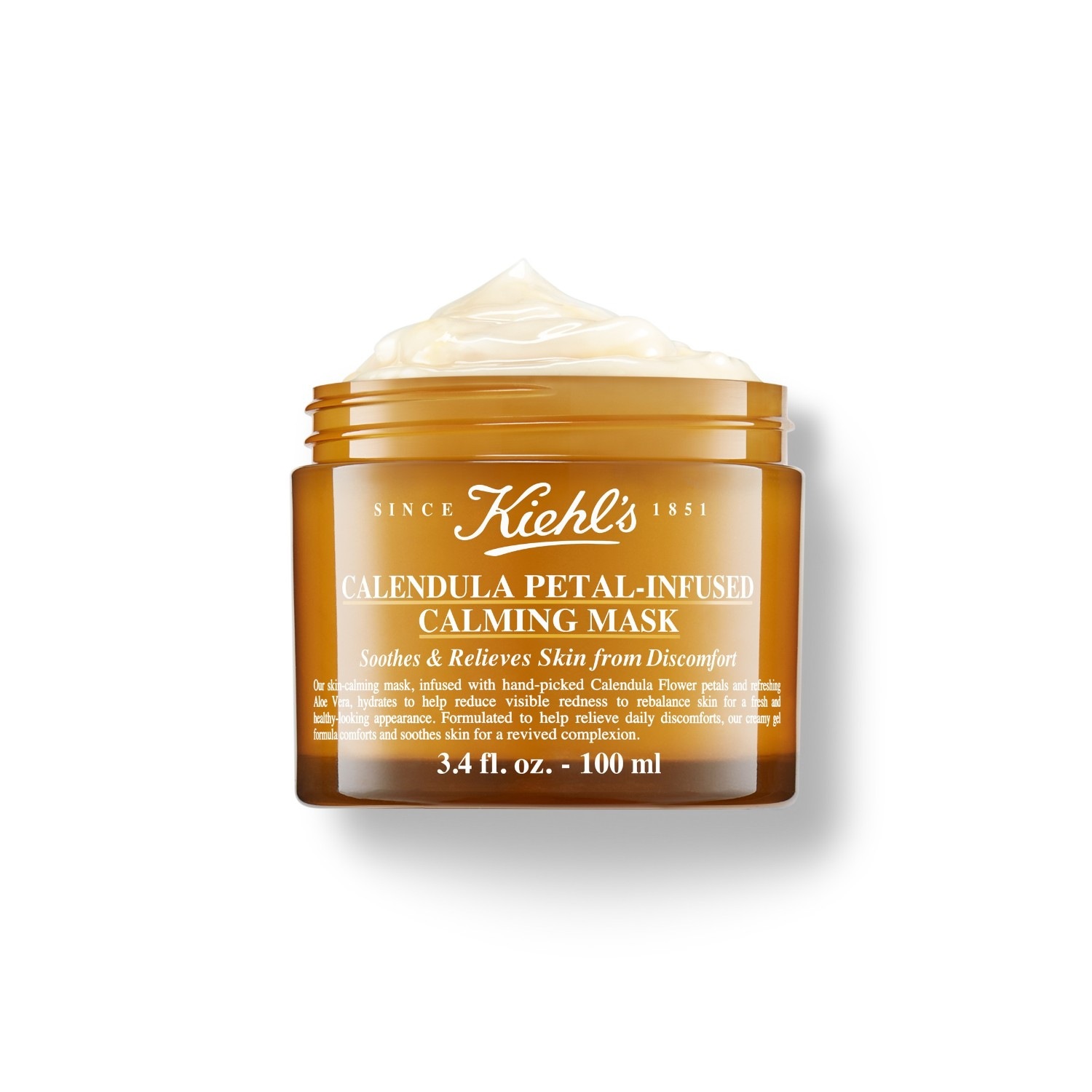 Kiehl’s Petal-Infused Calming Mask