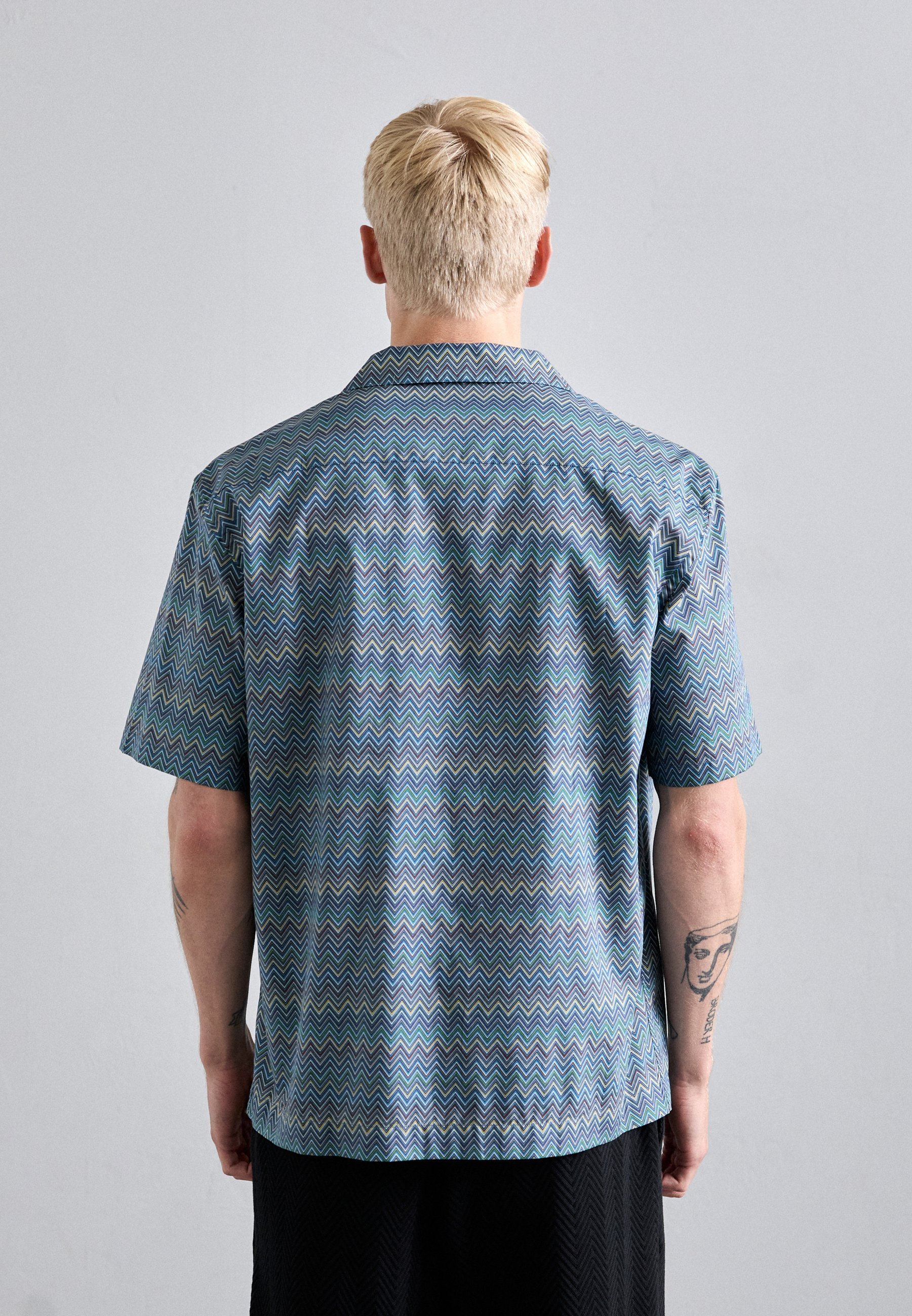 Chemise Missoni à manches courtes - multicolore