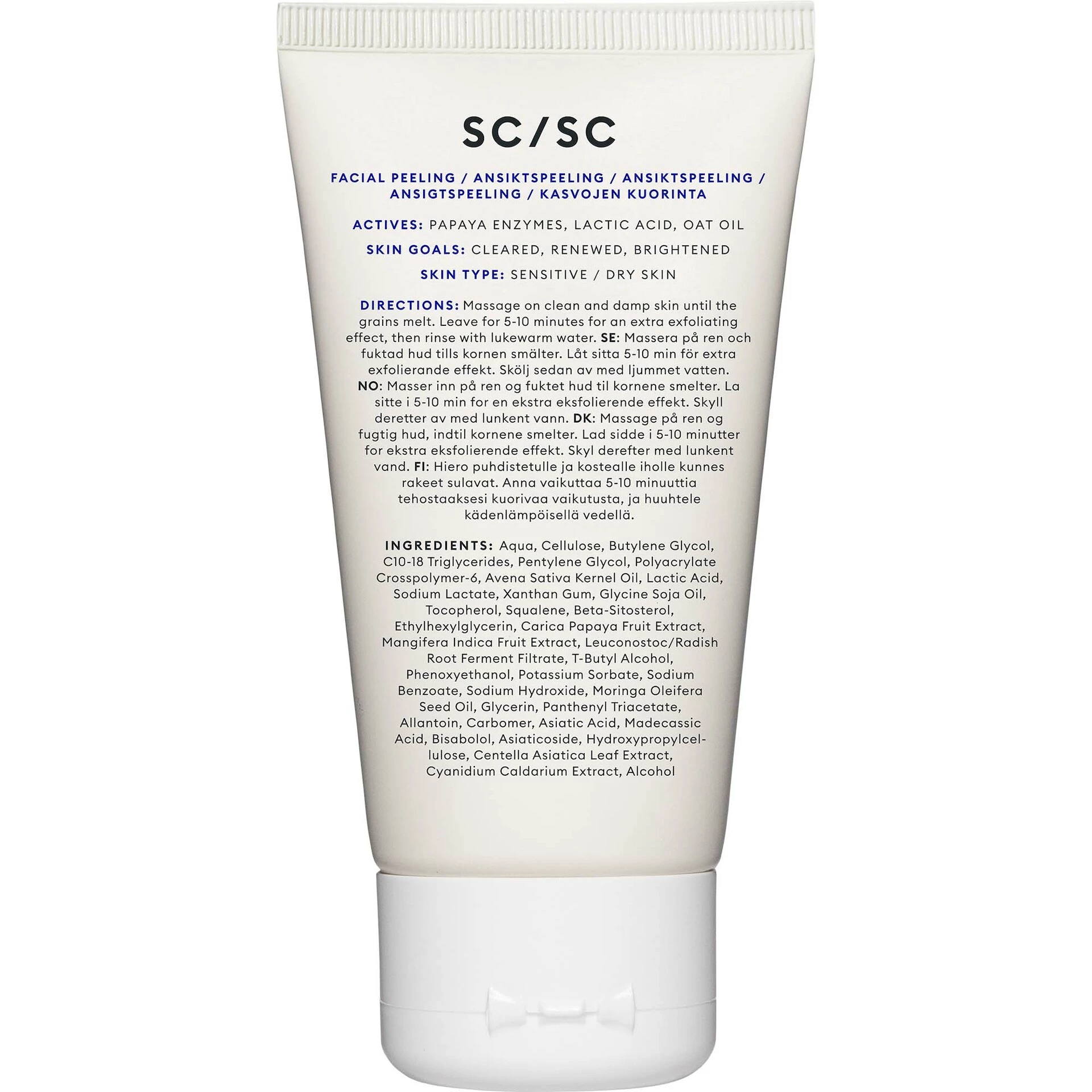 Milky Peel 75 ml - Skincity Skincare