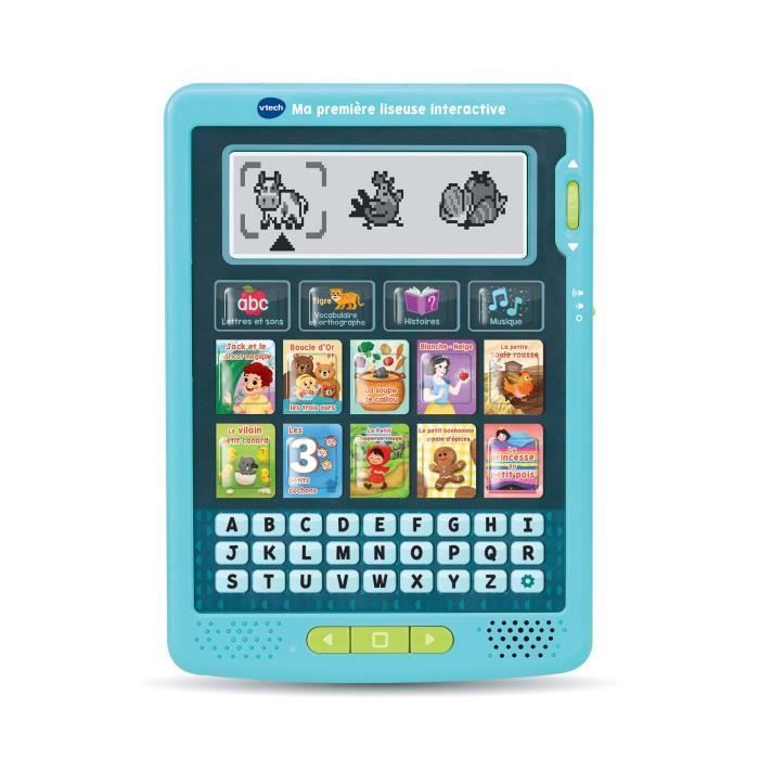 VTECH - MY FIRST INTERACTIVE E-READER - Multicolor