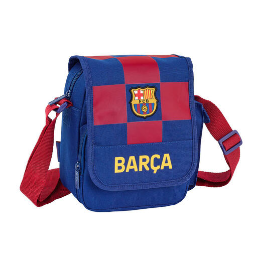  Valise Safta, modèle enfant unisexe, bleu marine, 17 x 21 x 6 pouces