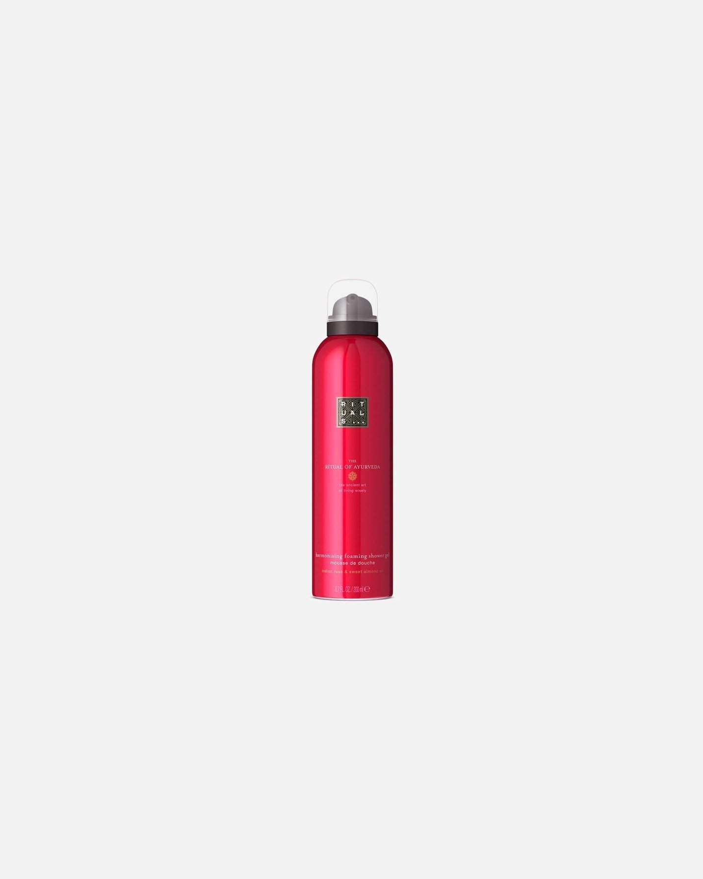 Rituals pjena za tuširanje – Ritual Ayurvede – pjenasti gel za tuširanje – 200 ml