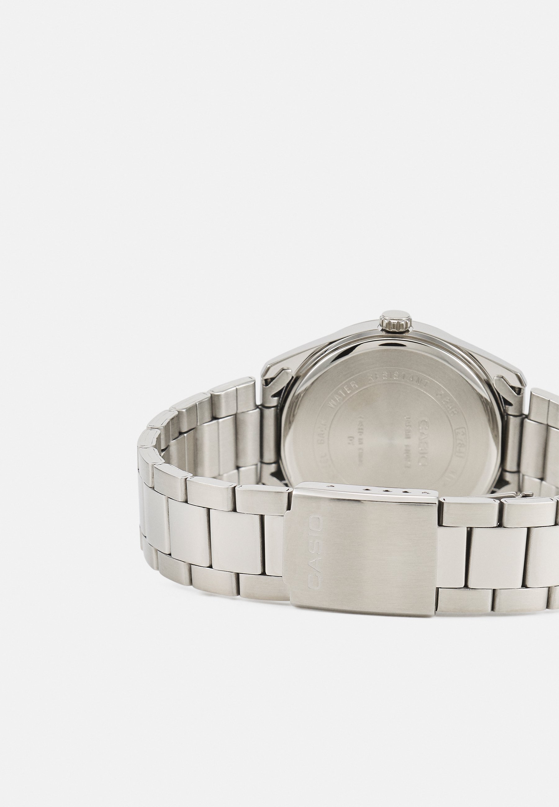 Montre Casio - argentée/verte