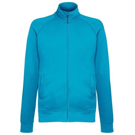  Chaqueta / Sudadera Ligera Con Cremallera Fruit Of The Loom