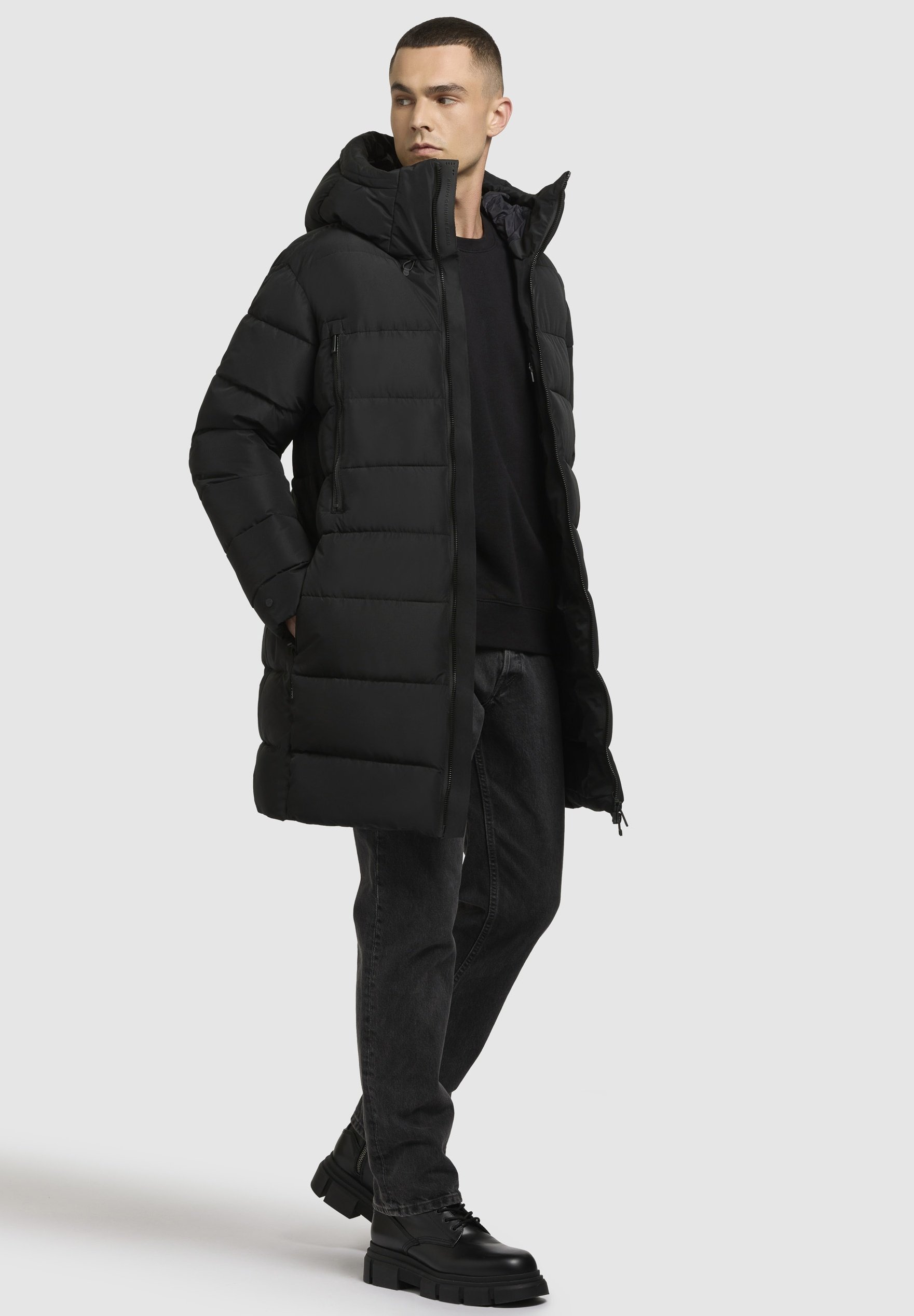 khujo UNKER - talvejope - schwarz
