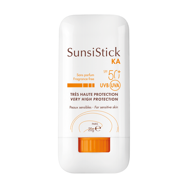 Avène Sun Care SunsiStick KA SPF50 aurinkosuojapuikko aktiiniselle keratoosille