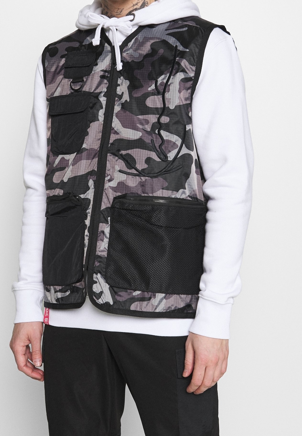 Karl Kani vest - zwart