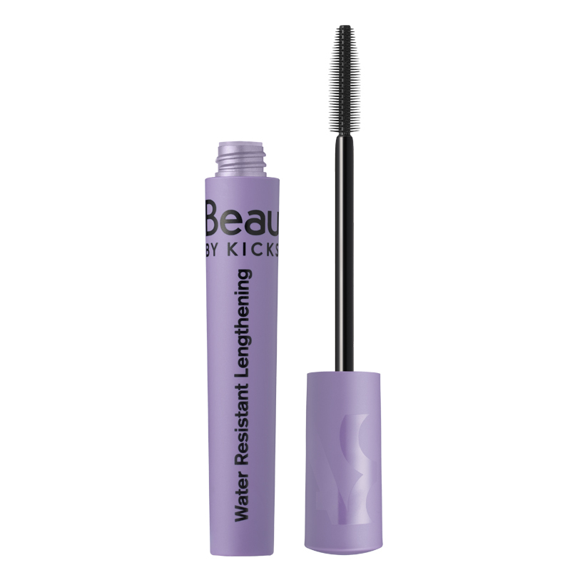 Rimel rezistent la apă pentru alungire - BeautyAct