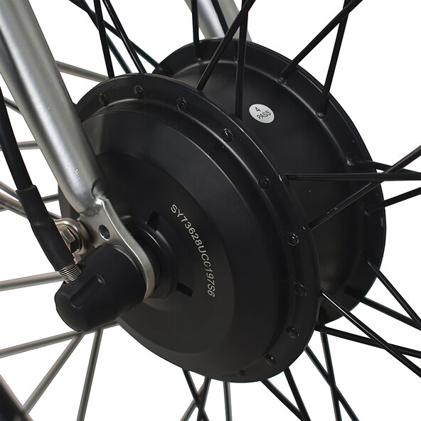 Silverline elektrische stadsfiets, 28 inch (71,12 cm)